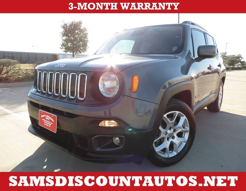 2018 Jeep Renegade