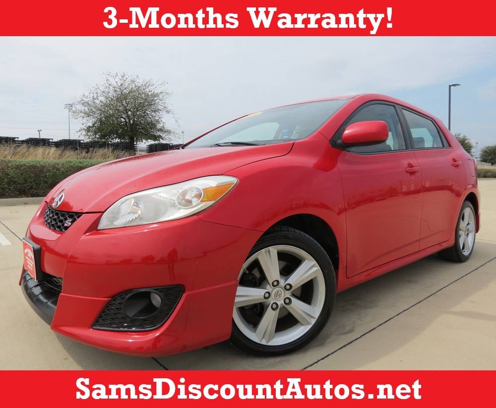 2009 Toyota Matrix