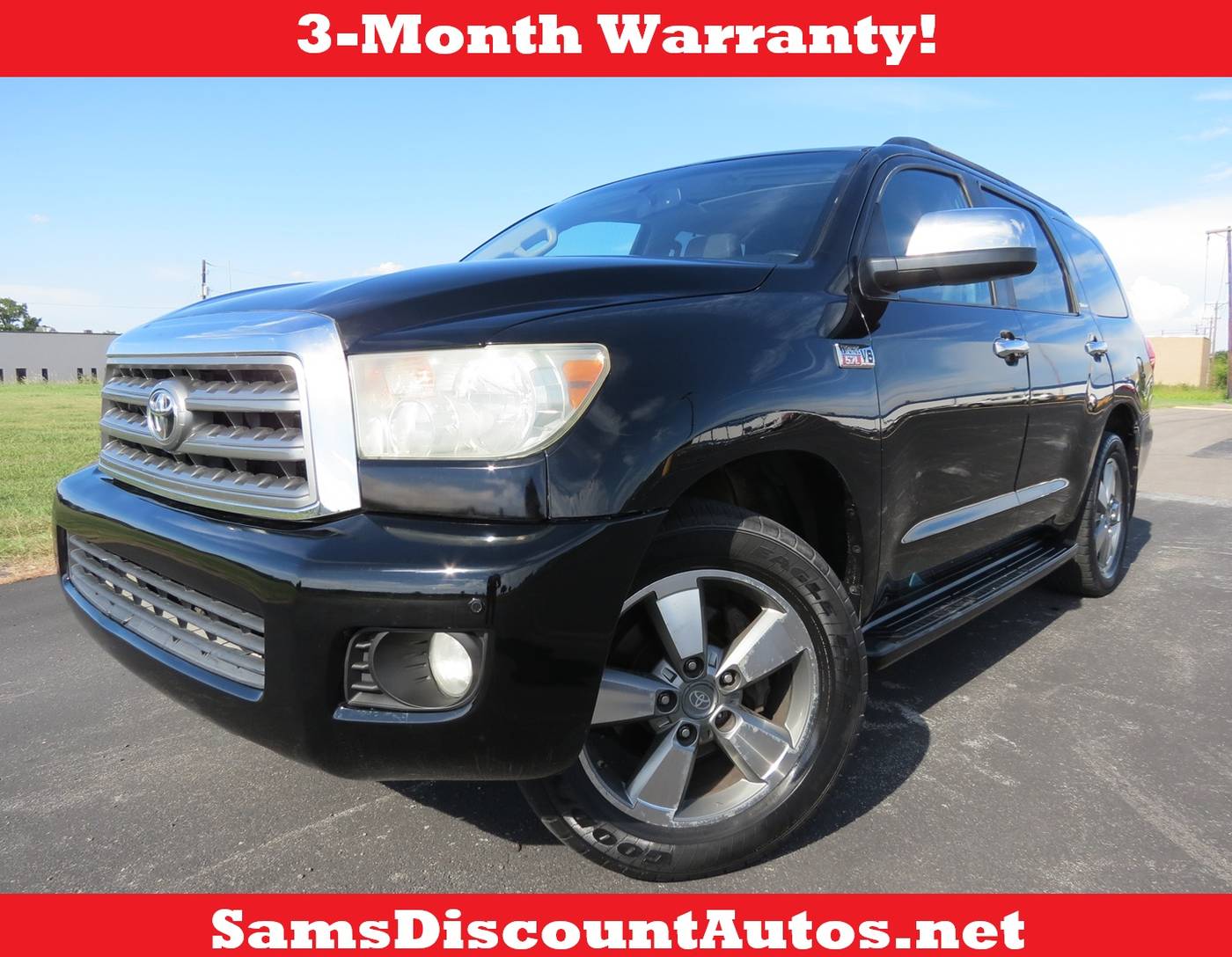 2008 Toyota Sequoia