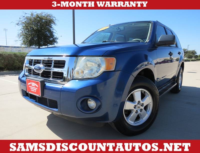 2008 Ford Escape