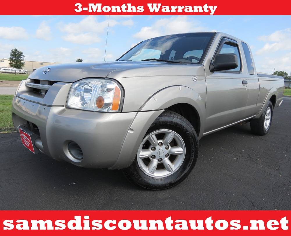2004 Nissan Frontier 2wd