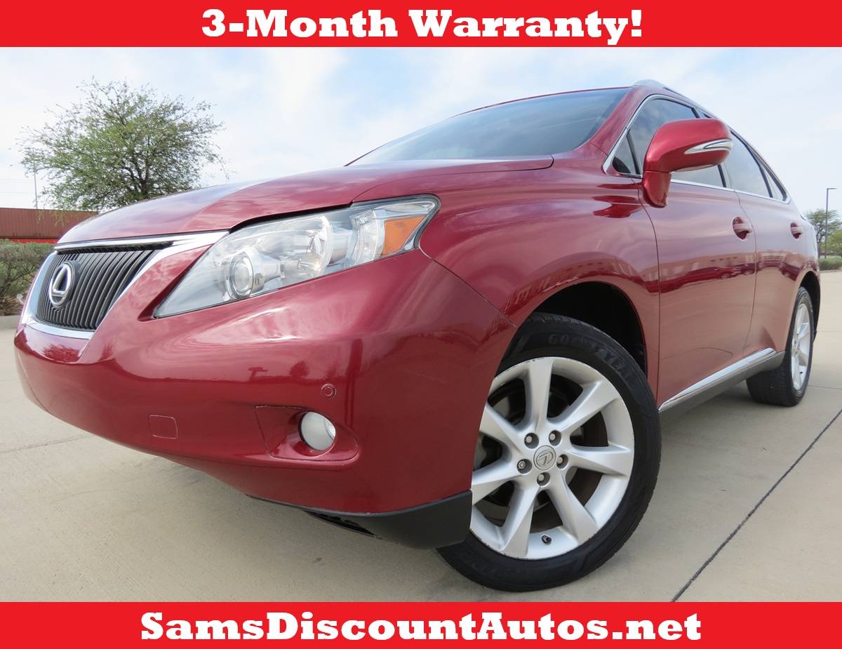 2011 Lexus Rx 350