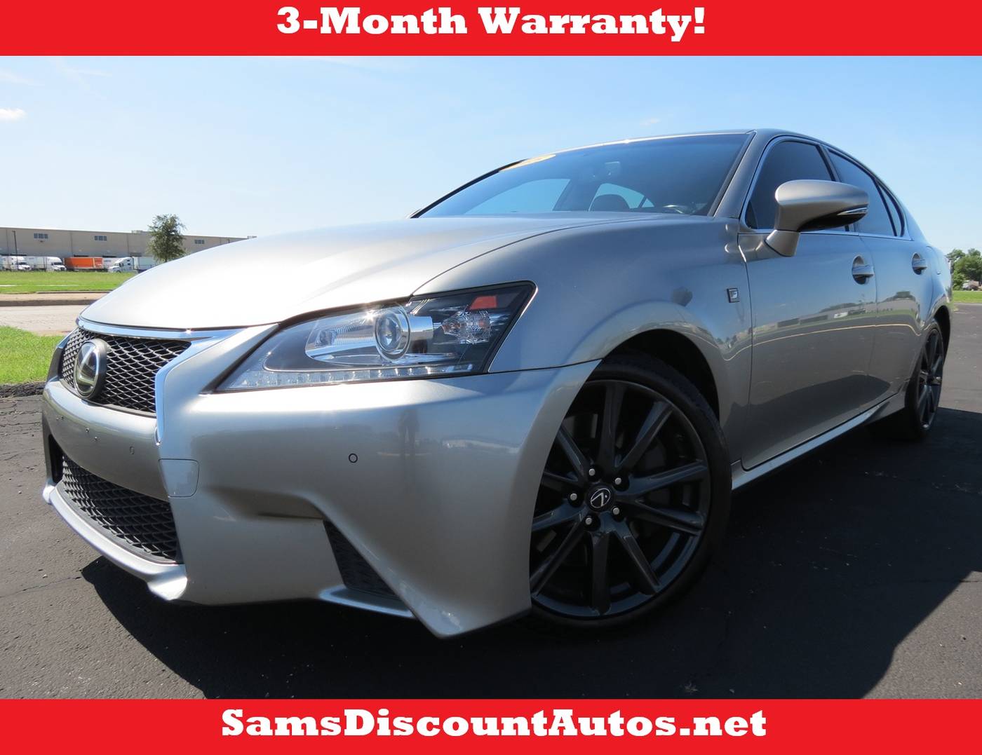 2015 Lexus Gs 350