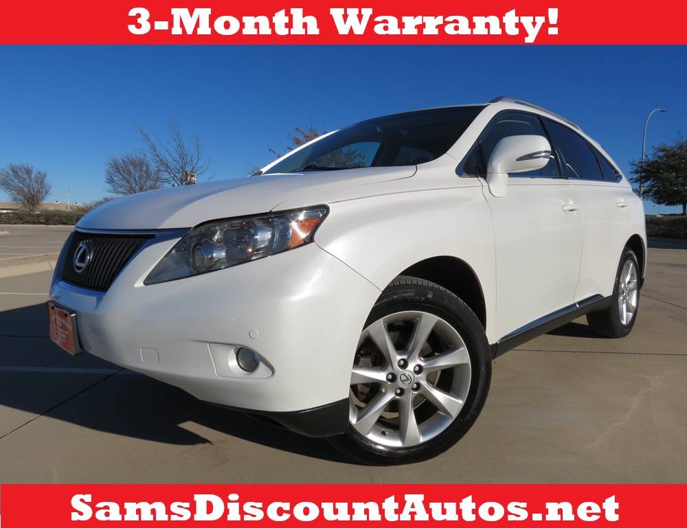 2010 Lexus Rx 350