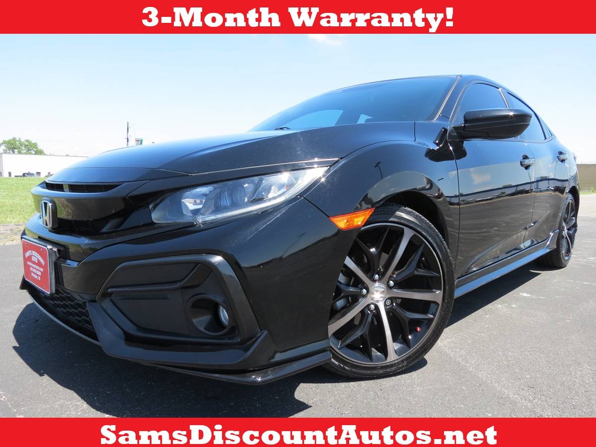 2020 Honda Civic Hatchback