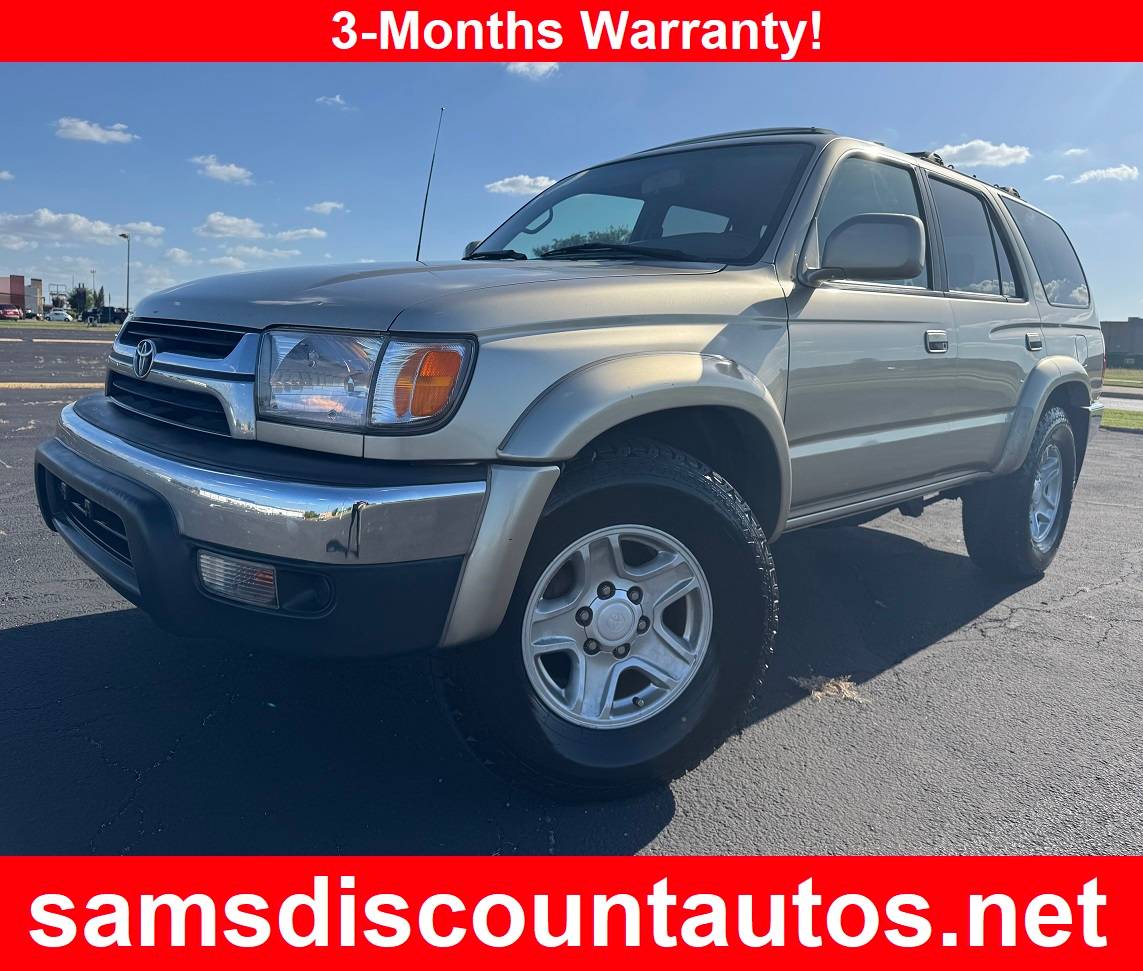 2002 Toyota 4runner