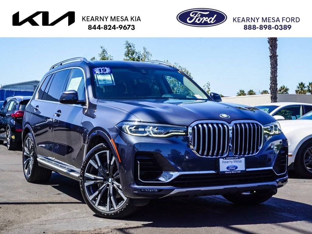 2019 BMW X7
