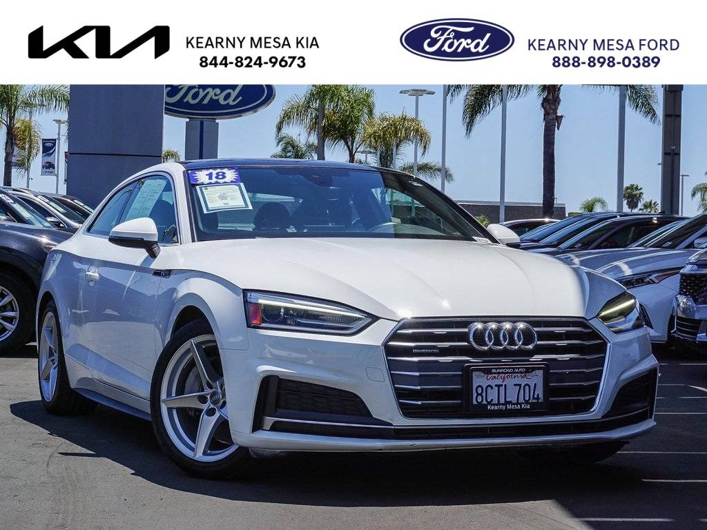 2018 Audi A5 Coupe