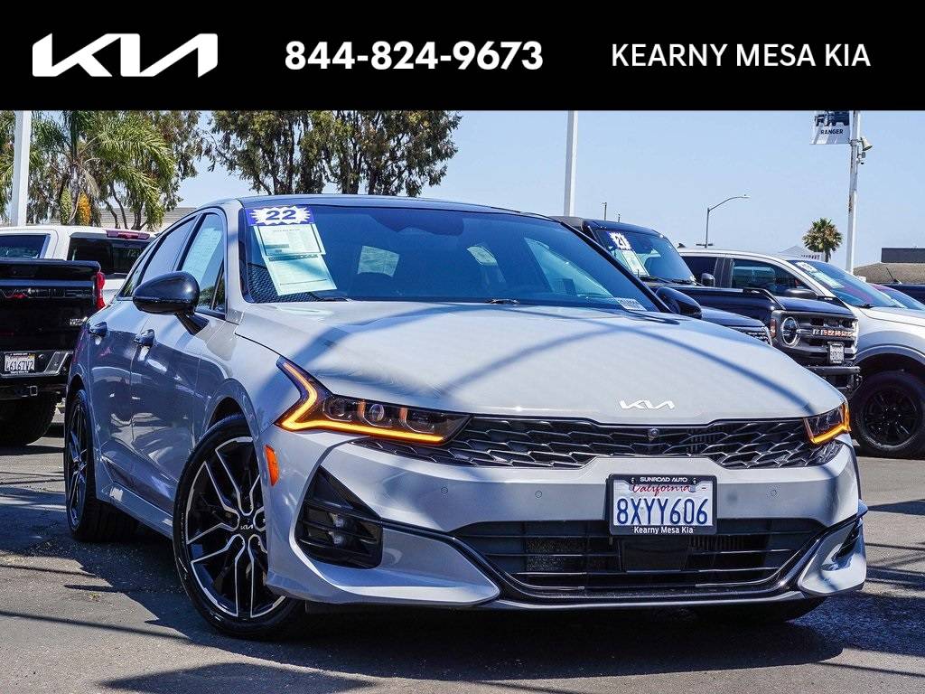 2022 Kia K5