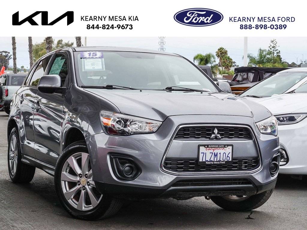 2015 Mitsubishi Outlander Sport