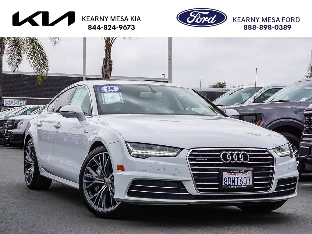 2018 Audi A7