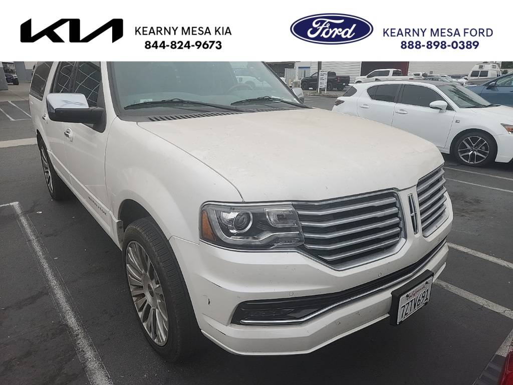 2017 Lincoln Navigator L