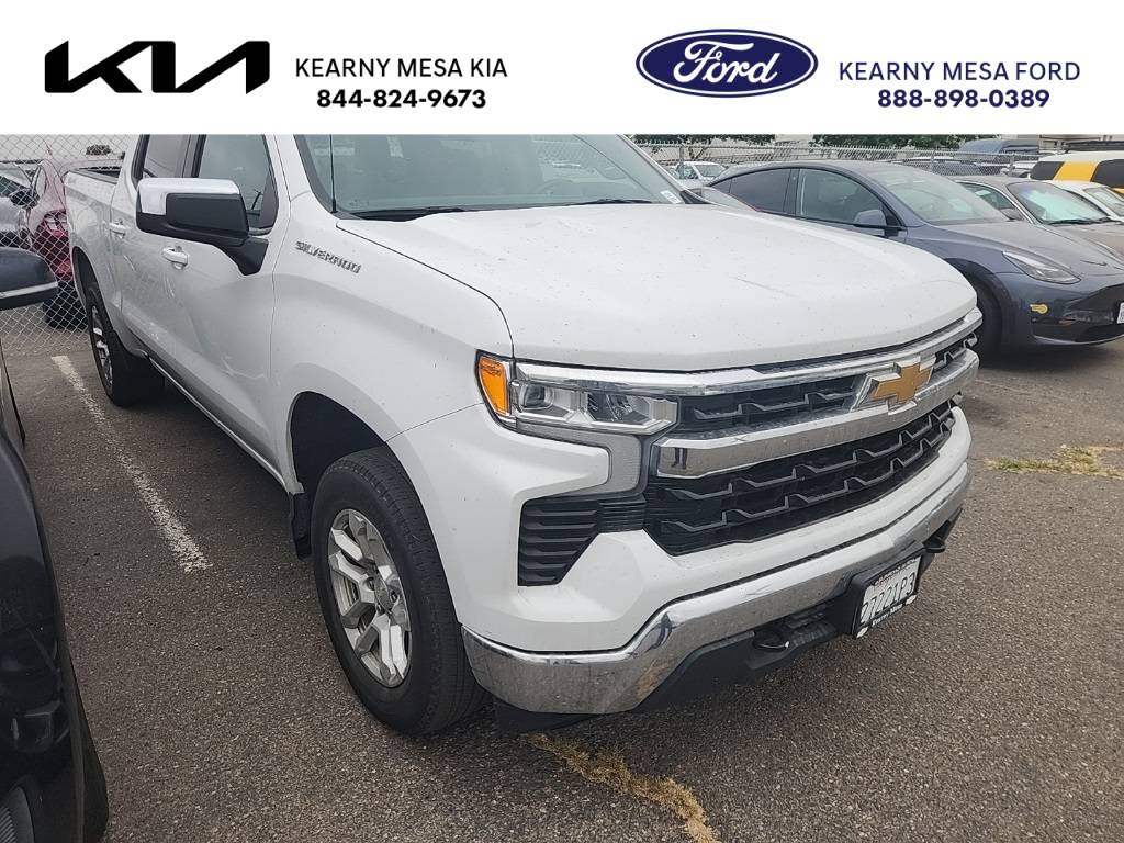 2022 Chevrolet Silverado 1500