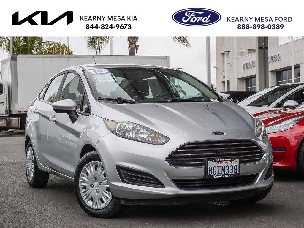 2019 Ford Fiesta