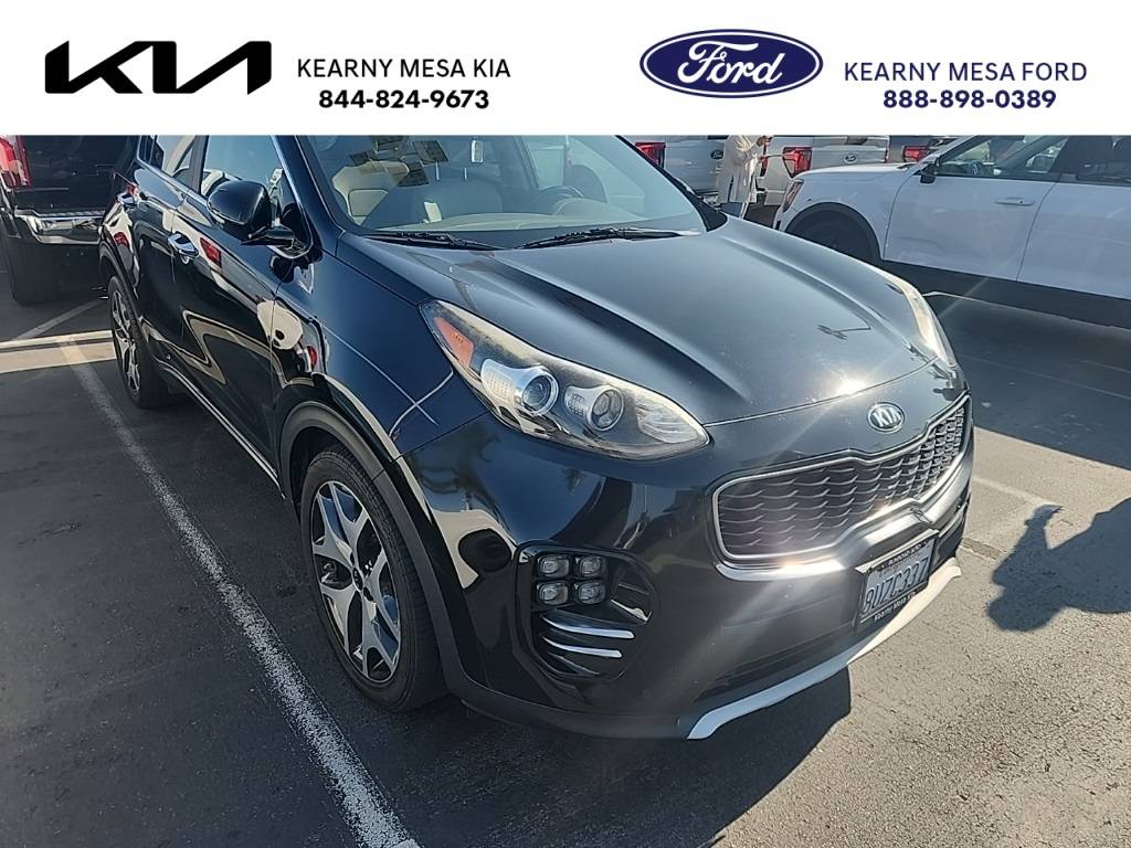 2018 Kia Sportage