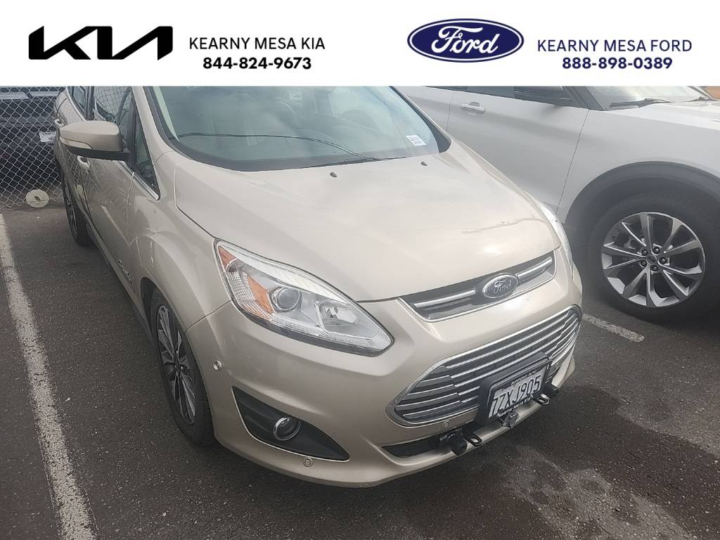 2017 Ford C-max Energi