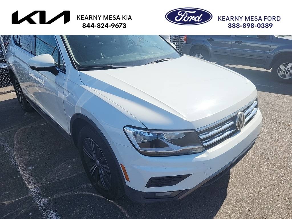 2018 Volkswagen Tiguan