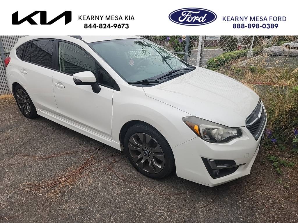 2016 Subaru Impreza Wagon