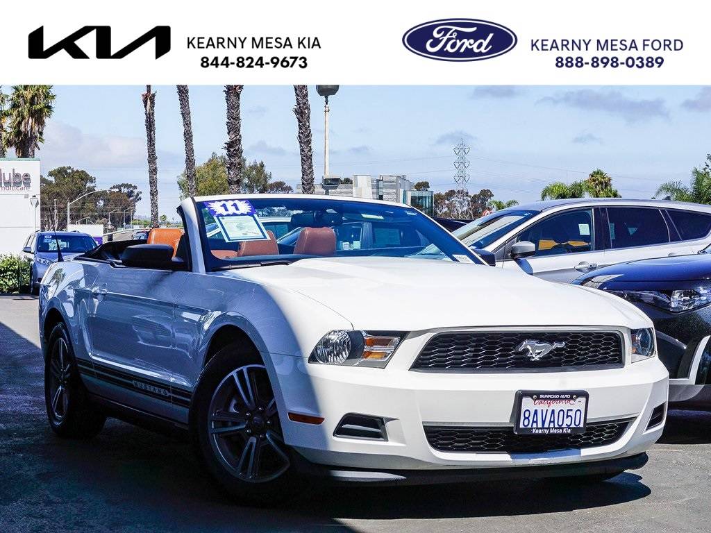 2011 Ford Mustang