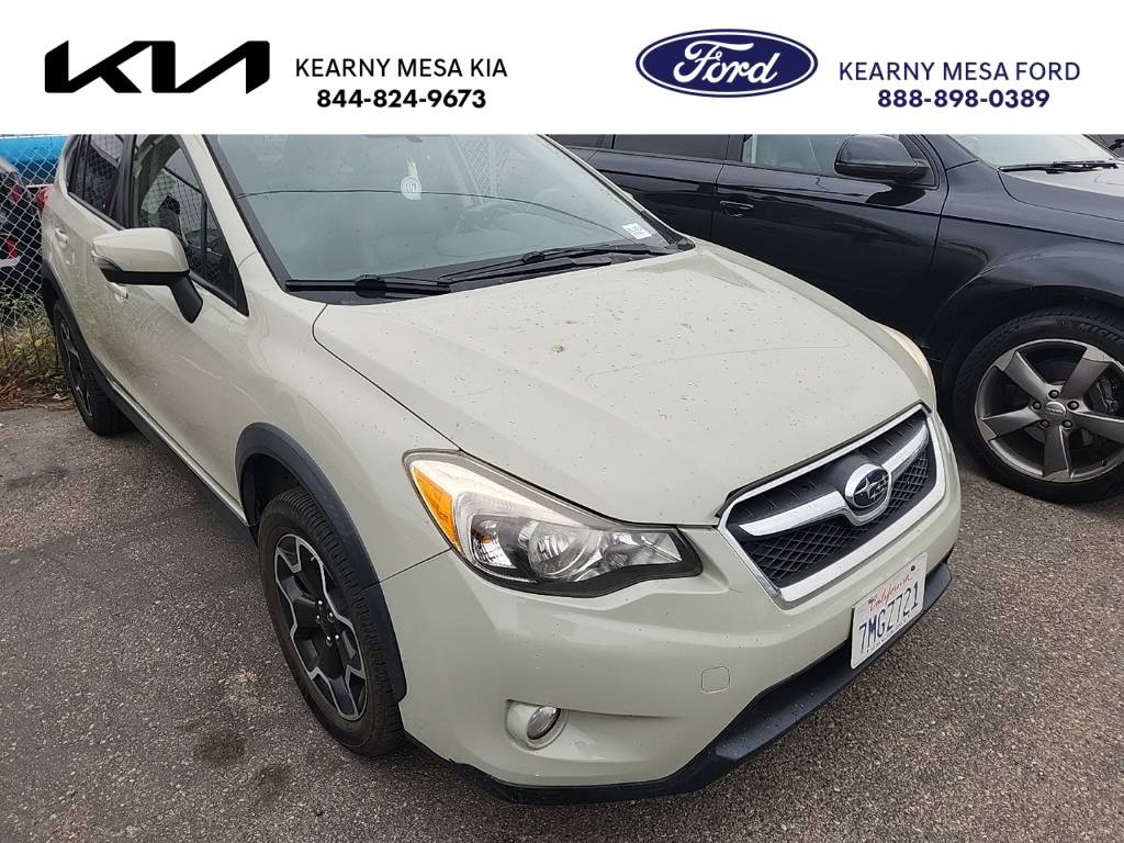 2015 Subaru Xv Crosstrek