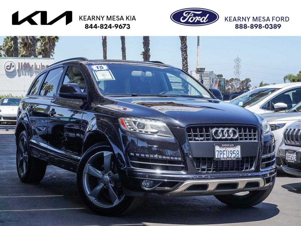 2015 Audi Q7