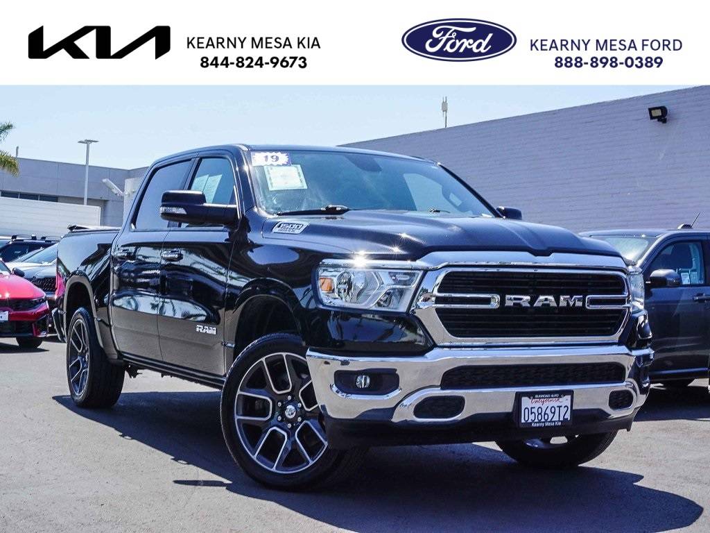 2019 RAM 1500