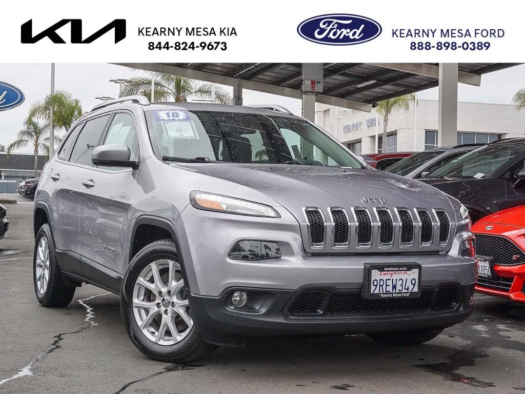 2018 Jeep Cherokee