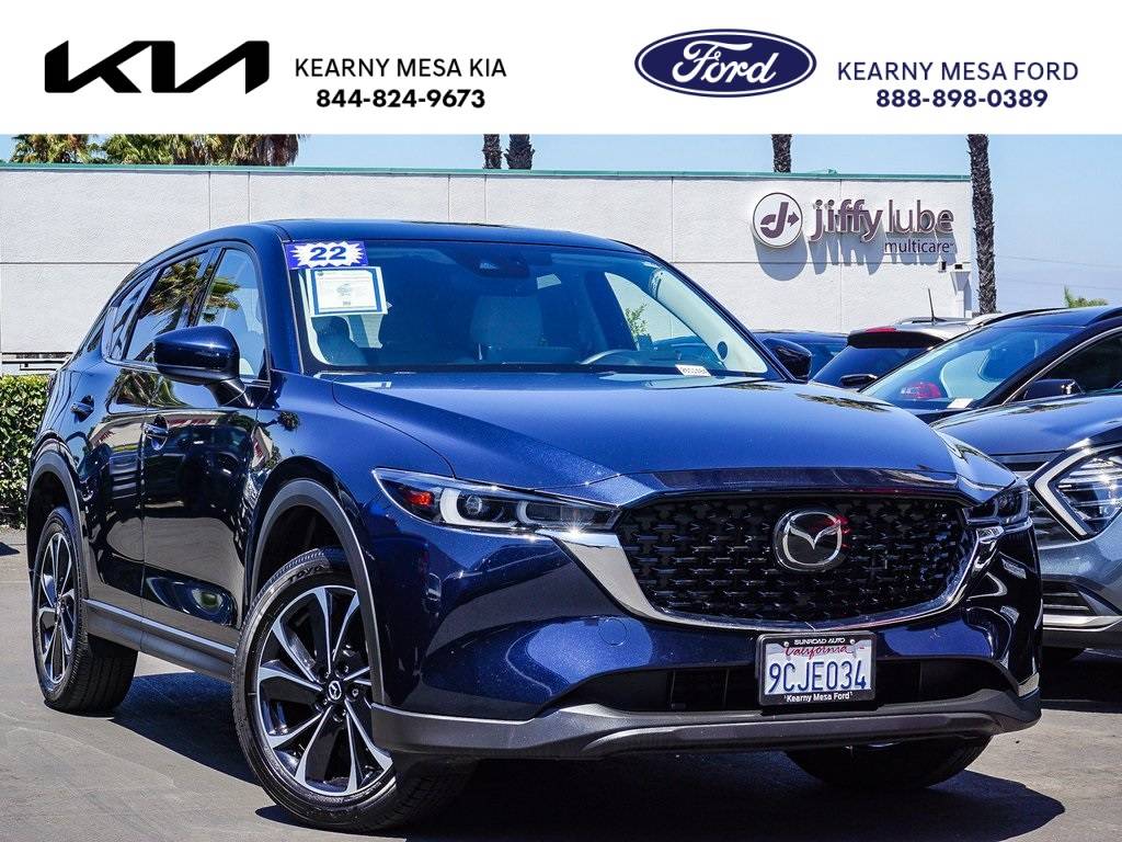 2022 Mazda CX-5