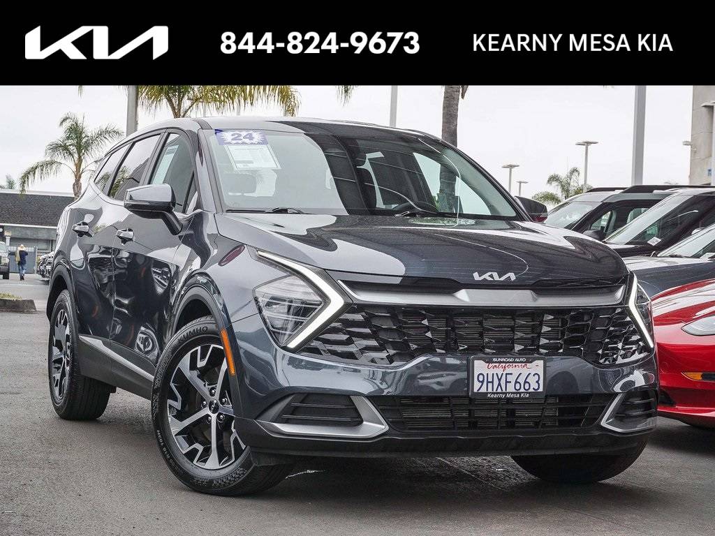 2024 Kia Sportage