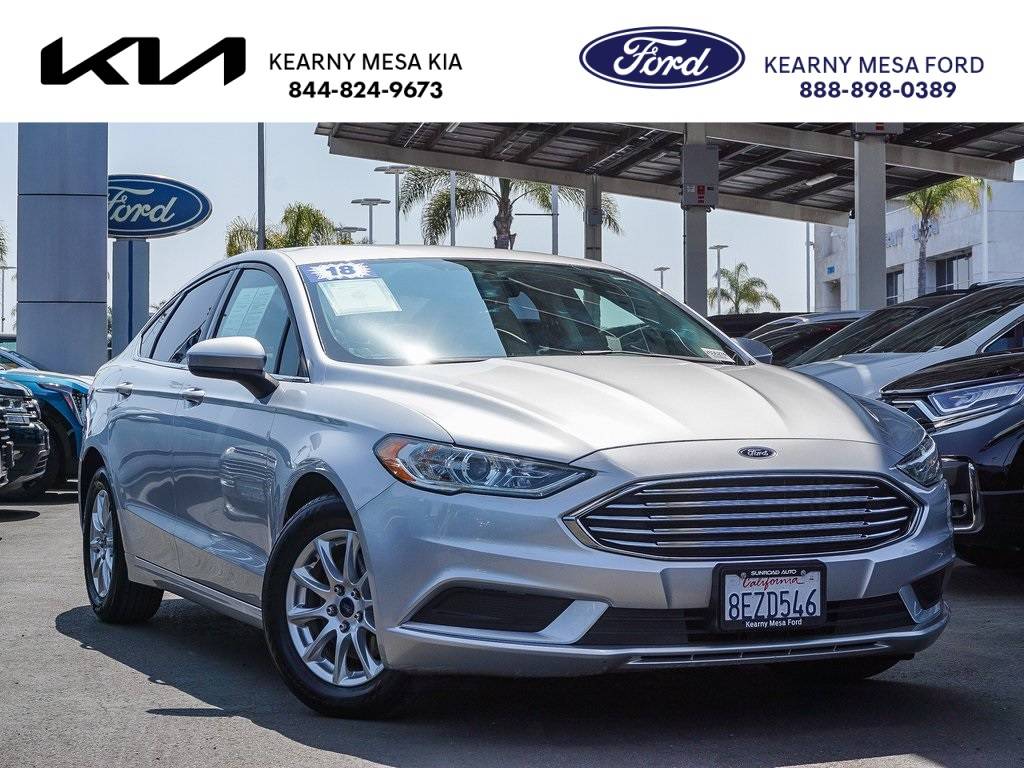 2018 Ford Fusion