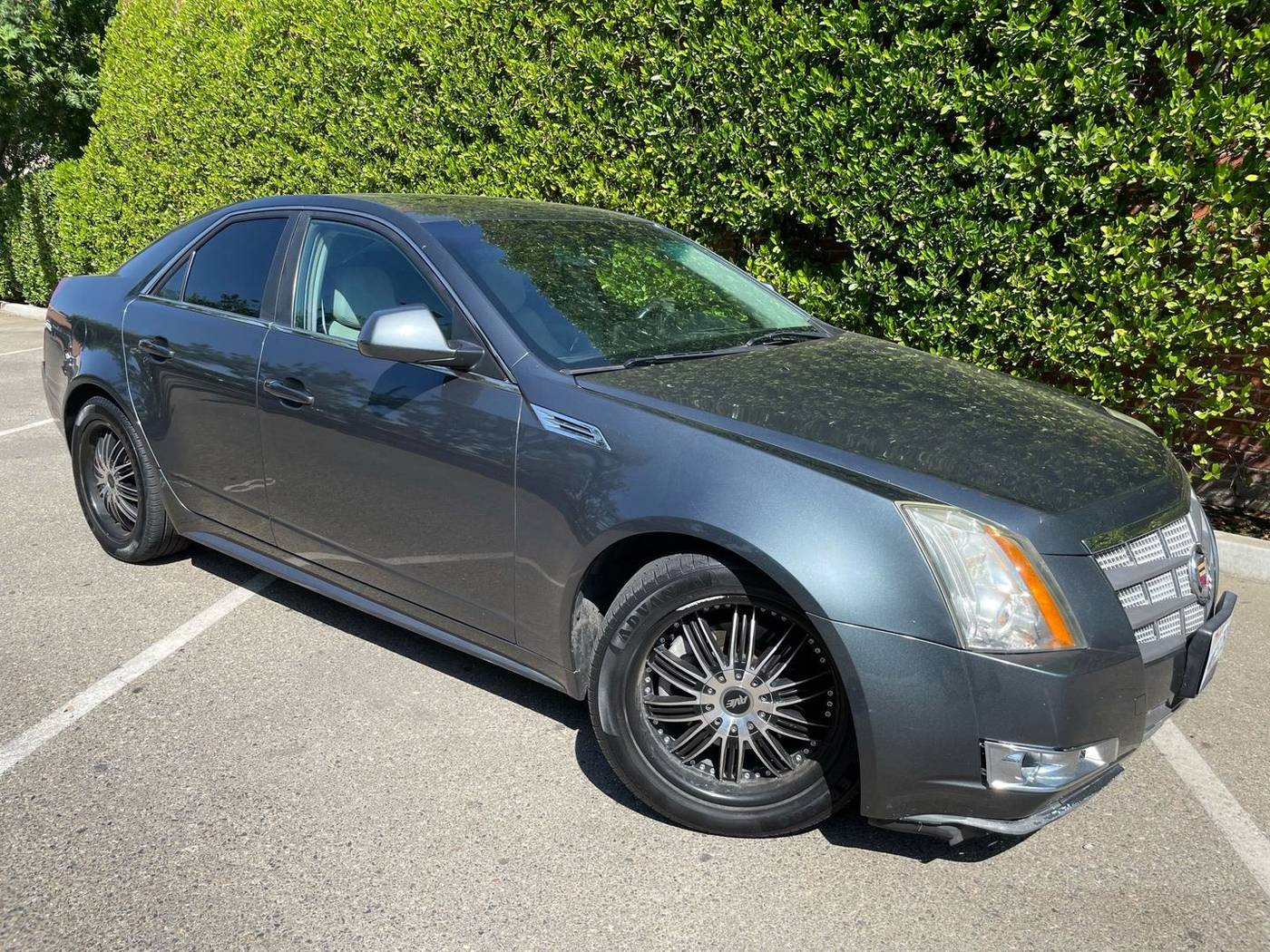 2010 Cadillac Cts Sedan