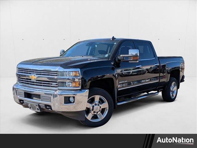 2016 Chevrolet Silverado 2500hd