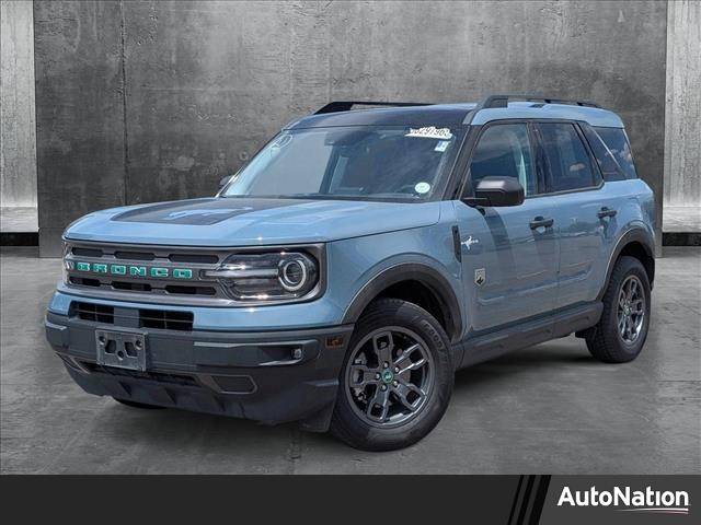 2021 Ford Bronco Sport