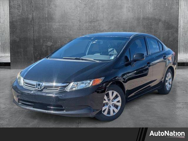 2012 Honda Civic Sdn