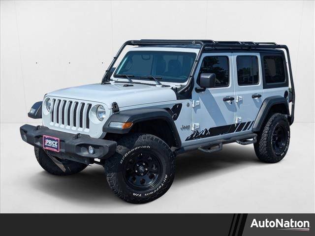 2018 Jeep Wrangler Unlimited