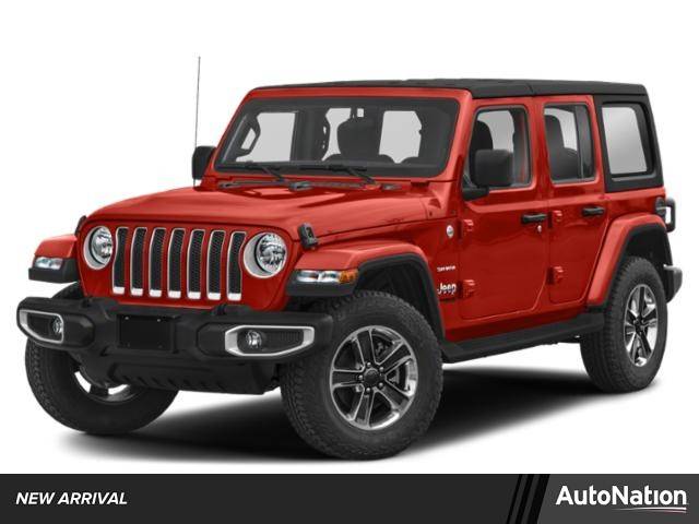 2018 Jeep Wrangler Unlimited