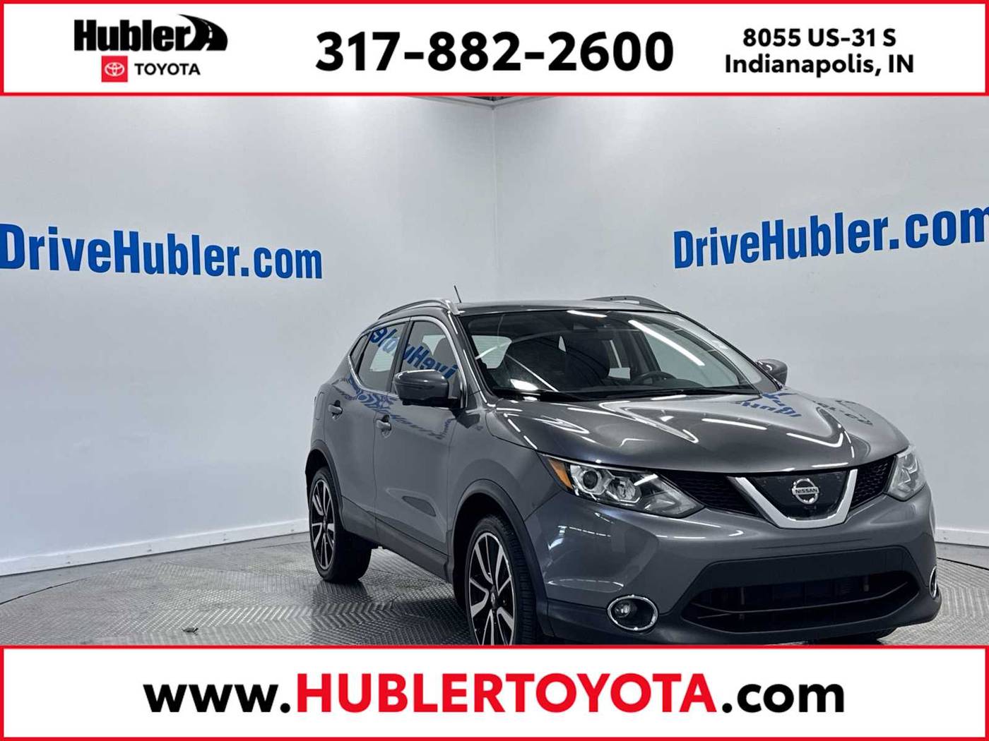 2018 Nissan Rogue Sport