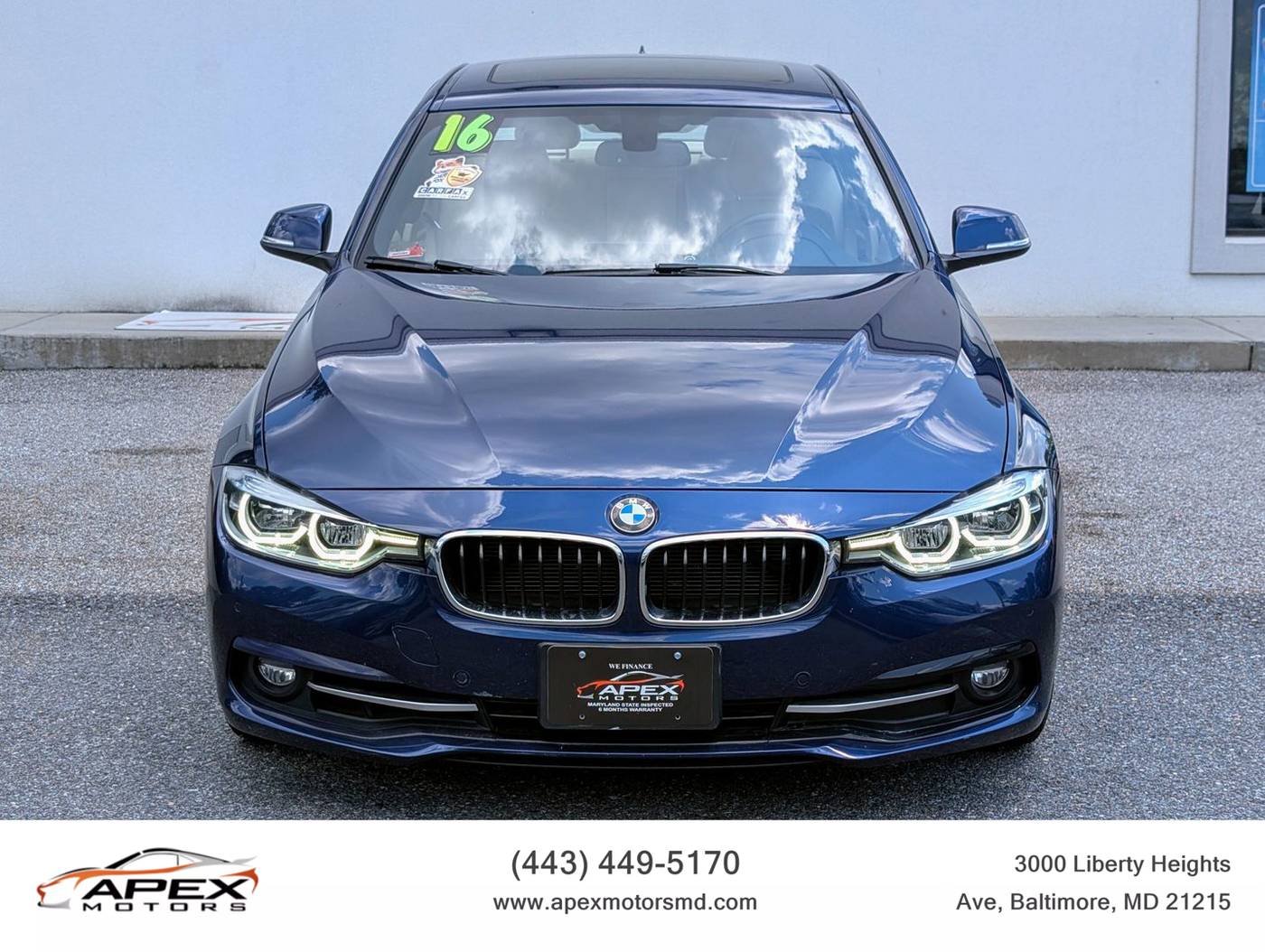 2016 BMW 3 Series
