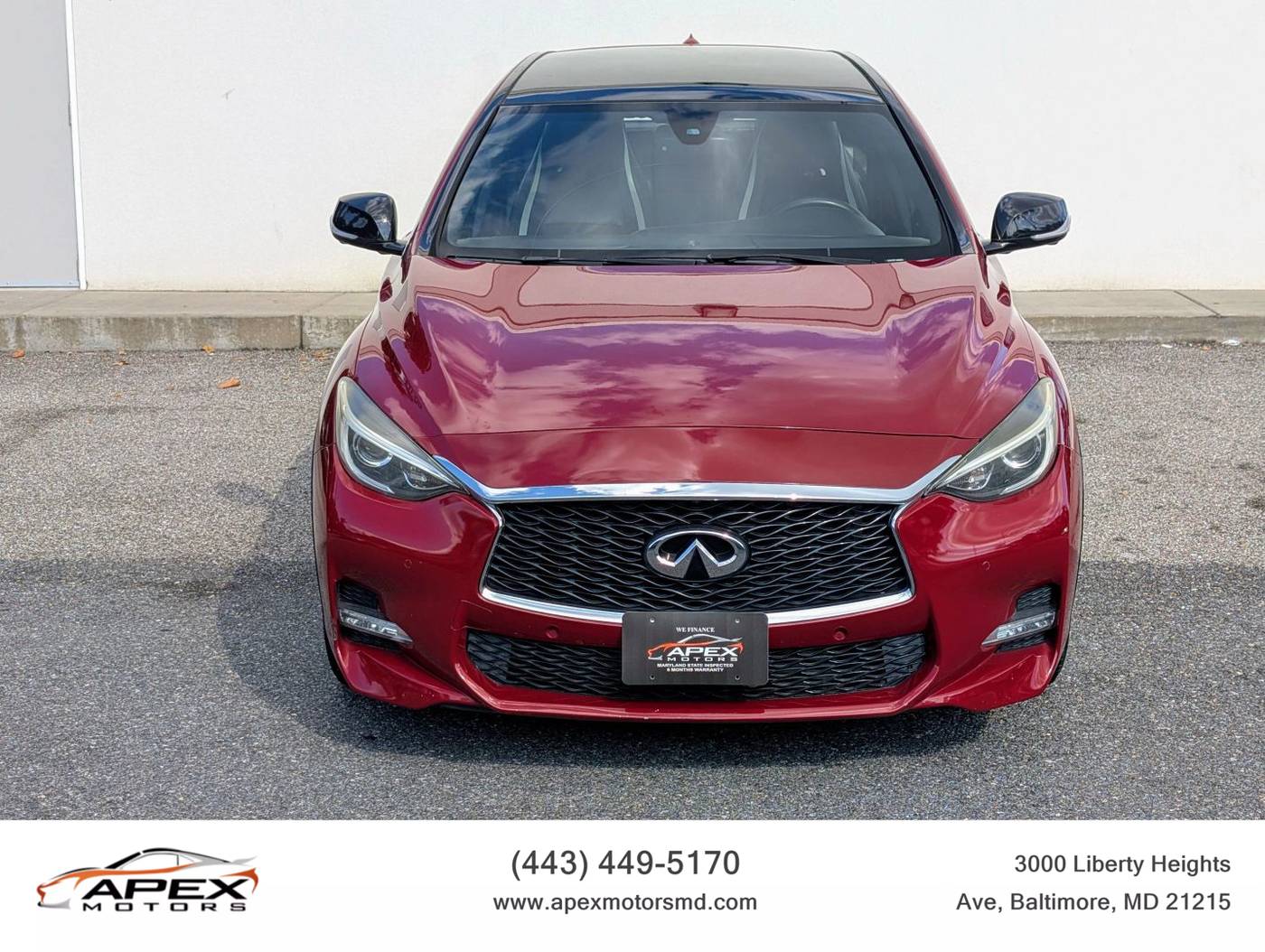 2018 Infiniti QX30