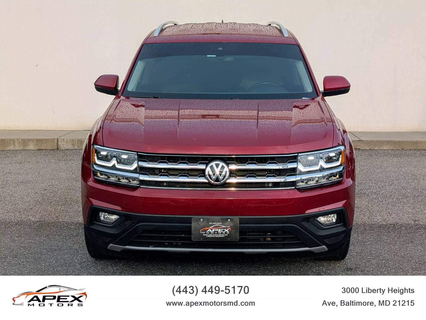 2018 Volkswagen Atlas