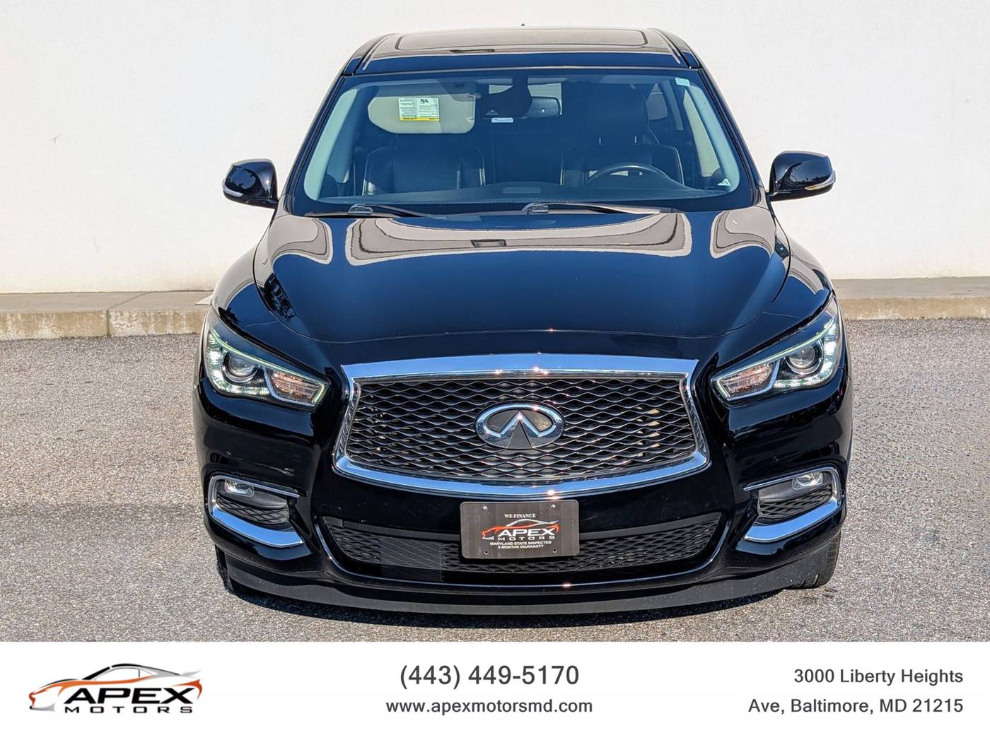 2019 Infiniti QX60