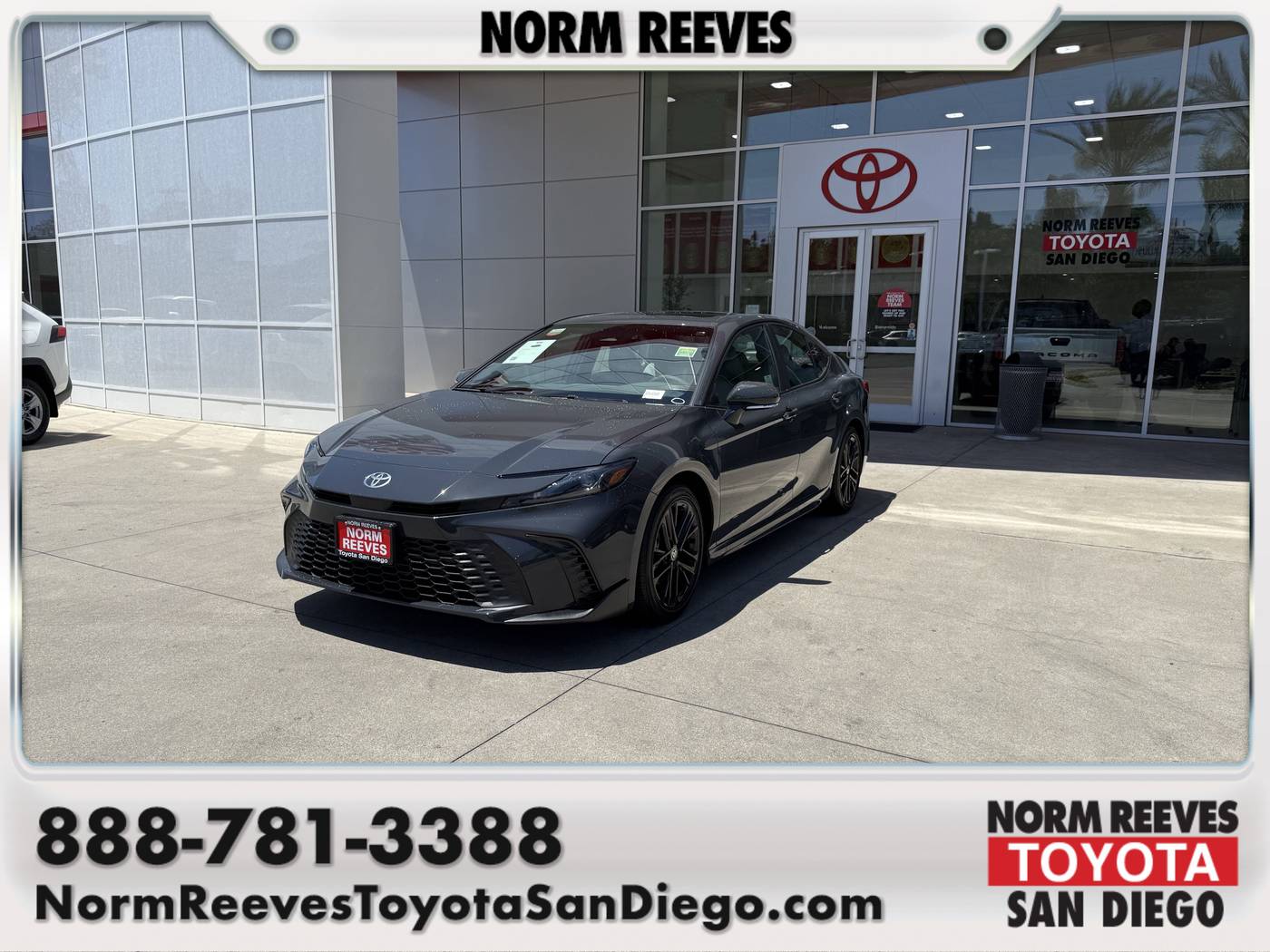 2025 Toyota Camry
