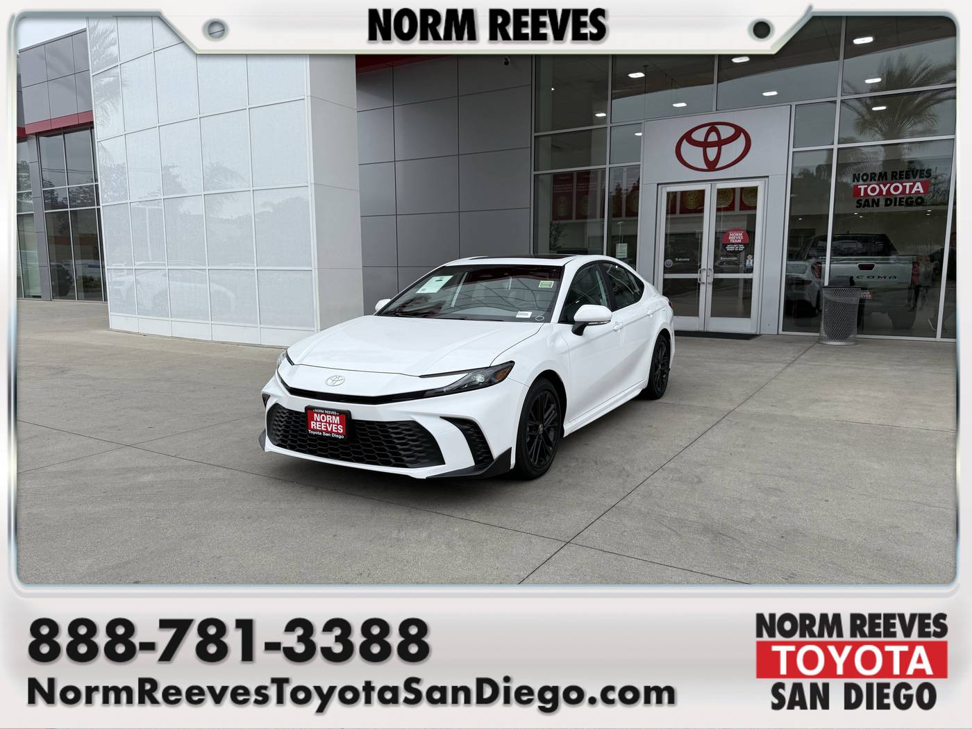 2025 Toyota Camry