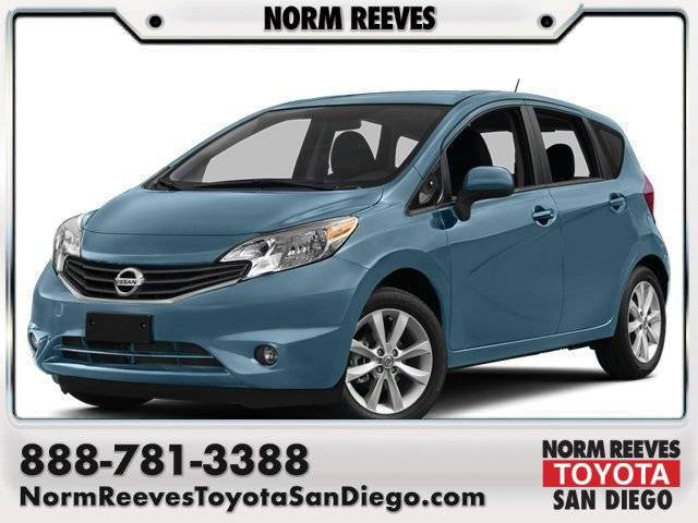 2014 Nissan Versa Note