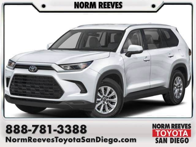 2025 Toyota Grand Highlander