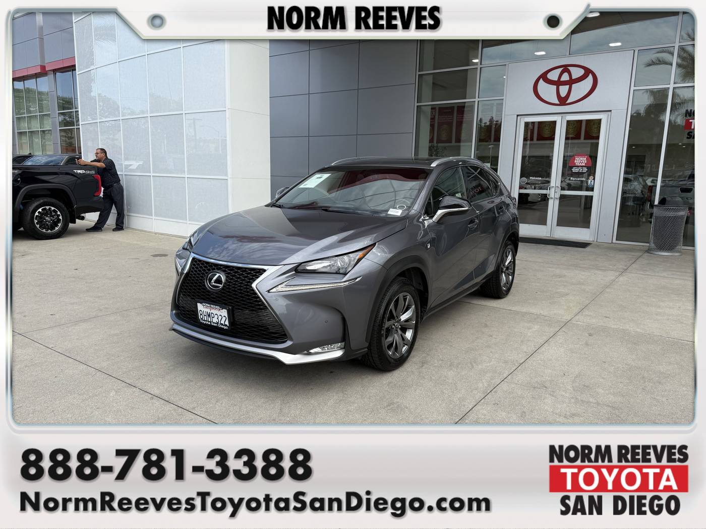 2015 Lexus Nx 200t