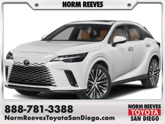 2025 Lexus RX