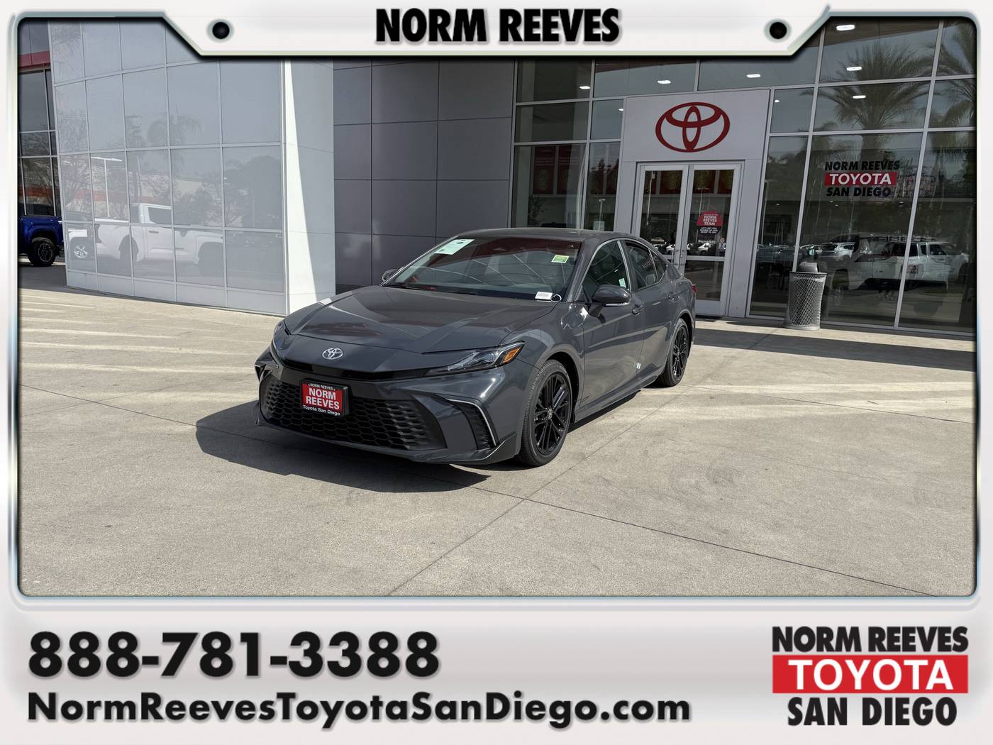 2025 Toyota Camry