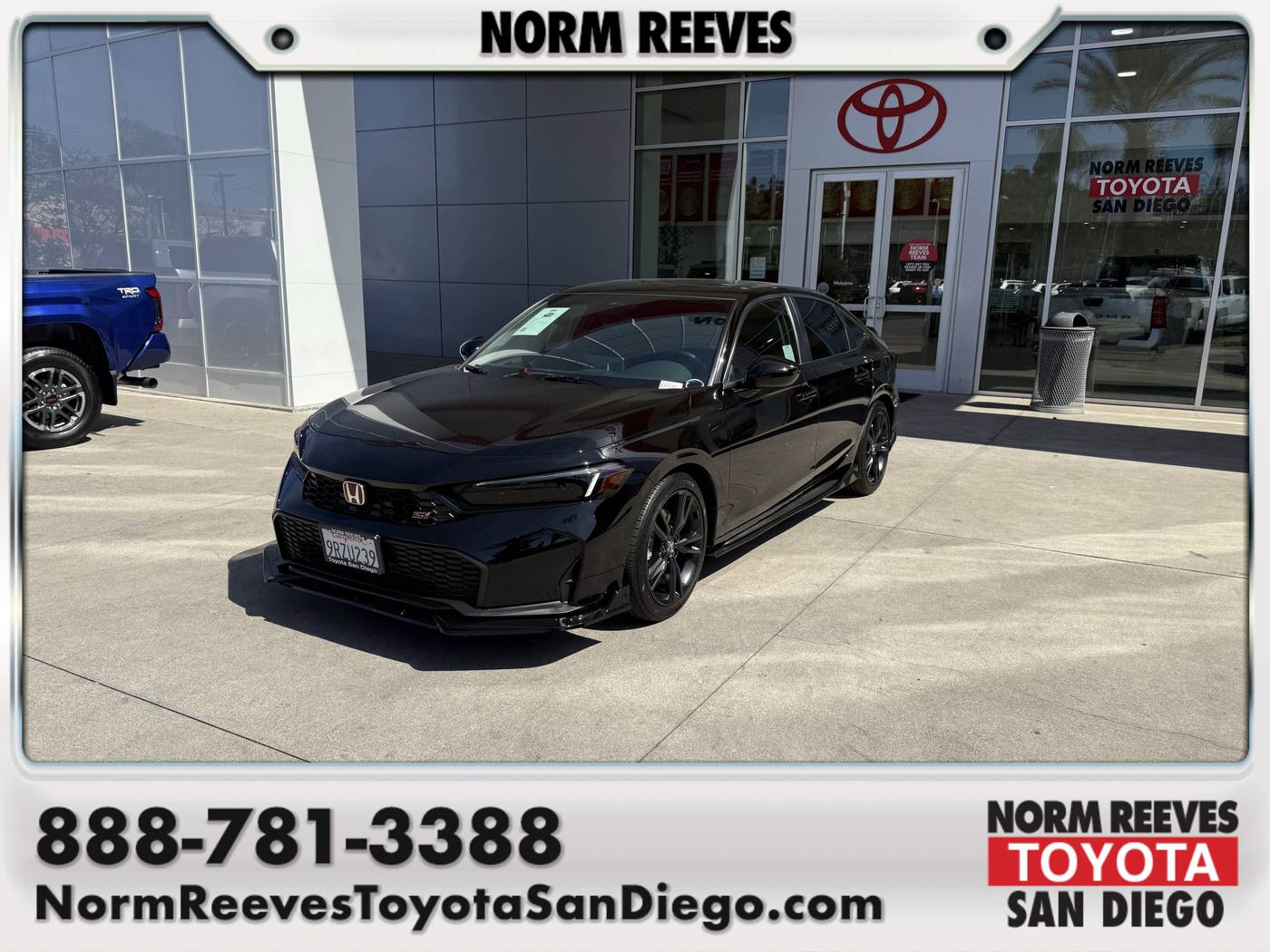 2025 Honda Civic Si