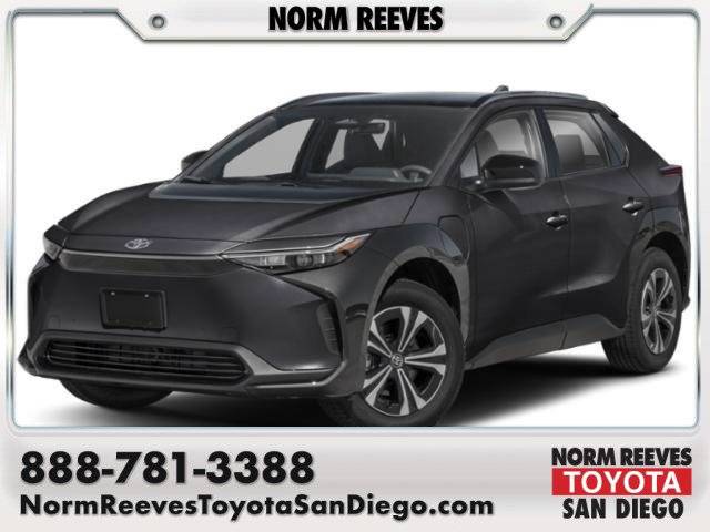 2025 Toyota Bz4x